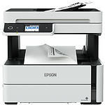 Изображение EPSON M3170 (C11CG92405) МФУ 3в1 монохром. А4, 1200х2400, 20 стр/мин, встроенное СНПЧ, 2 черн. 120мл Фото EPSON M3170 (C11CG92405) МФУ 3в1 монохром. А4, 1200х2400, 20 стр/мин, встроенное СНПЧ, 2 черн. 120мл