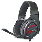 Изображение REAL-EL GDX-7880 black наушники с микрофоном, USB, звук 7.1 Фото REAL-EL GDX-7880 black наушники с микрофоном, USB, звук 7.1
