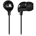 Изображение SVEN E-101 black наушники Фото SVEN E-101 black наушники