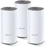 Изображение Маршрутизатор/Mesh-система TP-Link DECO E4 3-pack (DECO-E4-3-PACK) WIFI 802.11ac/n,AC1200,2*Lan/WAN Фото Маршрутизатор/Mesh-система TP-Link DECO E4 3-pack (DECO-E4-3-PACK) WIFI 802.11ac/n,AC1200,2*Lan/WAN