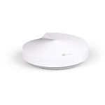 Изображение Маршрутизатор/Mesh-система TP-Link DECO M5 1-pack (DECO-M5-1-PACK) WIFI 802.11ac/n,AC1300,2*GLan/WAN Фото Маршрутизатор/Mesh-система TP-Link DECO M5 1-pack (DECO-M5-1-PACK) WIFI 802.11ac/n,AC1300,2*GLan/WAN