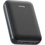 Изображение Внешний аккумулятор Power Bank Baseus (PPJAN-A01) Mini JA 10000mAh Black Фото Внешний аккумулятор Power Bank Baseus (PPJAN-A01) Mini JA 10000mAh Black