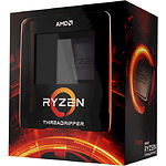 Изображение CPU AMD Ryzen Threadripper 3990X, 4.3GHz, 64-core/128-thread, Socket-TRX4 (100-100000163WOF) Фото CPU AMD Ryzen Threadripper 3990X, 4.3GHz, 64-core/128-thread, Socket-TRX4 (100-100000163WOF)