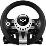 Изображение Руль SVEN GC-W700 c педалями, виброотдача, 12 кнопок, рычаг передач, 2 оси, 8-ми позиц.джойстик Фото Руль SVEN GC-W700 c педалями, виброотдача, 12 кнопок, рычаг передач, 2 оси, 8-ми позиц.джойстик