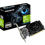 Изображение Видеокарта Gigabyte GeForce GT710 1GB (GV-N710D5-1GL) Фото Видеокарта Gigabyte GeForce GT710 1GB (GV-N710D5-1GL)
