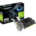 Видеокарта Gigabyte nVidia GeForce GT710 2GB (GV-N710D5-2GIL) - фото