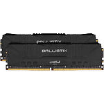 Изображение DDR-4 2шт x 16GB 2666МГц Crucial Ballistix Black (BL2K16G26C16U4B) Фото DDR-4 2шт x 16GB 2666МГц Crucial Ballistix Black (BL2K16G26C16U4B)