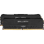 Оперативная память Crucial Ballistix Black (BL2K8G32C16U4B) DDR-4 2шт x 8GB 3200MHz - фото