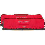 Изображение DDR-4 2шт x 8GB 3200МГц Crucial Ballistix Red (BL2K8G32C16U4R) Фото DDR-4 2шт x 8GB 3200МГц Crucial Ballistix Red (BL2K8G32C16U4R)