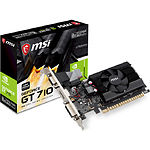 Изображение Видеокарта MSI GeForce GT710 2GB (GT 710 2GD3 LP) Фото Видеокарта MSI GeForce GT710 2GB (GT 710 2GD3 LP)