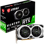 Изображение Видеокарта MSI GeForce RTX2060 Super 8GB GDDR6 (RTX 2060 SUPER VENTUS GP) Фото Видеокарта MSI GeForce RTX2060 Super 8GB GDDR6 (RTX 2060 SUPER VENTUS GP)