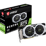 Изображение Видеокарта MSI GeForce RTX2070 SUPER 8GB (RTX 2070 SUPER VENTUS OC) Фото Видеокарта MSI GeForce RTX2070 SUPER 8GB (RTX 2070 SUPER VENTUS OC)