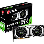 Изображение Видеокарта MSI GeForce RTX2080 SUPER 8GB (RTX 2080 SUPER VENTUS OC) Фото Видеокарта MSI GeForce RTX2080 SUPER 8GB (RTX 2080 SUPER VENTUS OC)