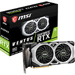 Изображение Видеокарта MSI GeForce RTX2080 SUPER 8GB (RTX 2080 SUPER VENTUS XS OC) Фото Видеокарта MSI GeForce RTX2080 SUPER 8GB (RTX 2080 SUPER VENTUS XS OC)