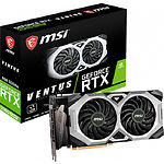 Изображение Видеокарта MSI GeForce RTX2080 SUPER 8GB (RTX 2080 SUPER VENTUS XS) Фото Видеокарта MSI GeForce RTX2080 SUPER 8GB (RTX 2080 SUPER VENTUS XS)