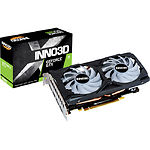 Изображение Видеокарта Inno3D GeForce GTX1660 6GB TwinX2 OC RGB (N16602-06D5X-1521VA15LB) Фото Видеокарта Inno3D GeForce GTX1660 6GB TwinX2 OC RGB (N16602-06D5X-1521VA15LB)