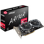 Изображение Видеокарта MSI Radeon RX 580 ARMOR 8G Фото Видеокарта MSI Radeon RX 580 ARMOR 8G
