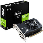 Изображение Видеокарта MSI GeForce GT1030 2GB (GT 1030 AERO ITX 2G OC) Фото Видеокарта MSI GeForce GT1030 2GB (GT 1030 AERO ITX 2G OC)