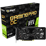 Изображение Видеокарта Palit GeForce RTX 2060 GAMINGPRO 6G OC (NE62060T18J9-1062A) Фото Видеокарта Palit GeForce RTX 2060 GAMINGPRO 6G OC (NE62060T18J9-1062A)