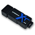 Изображение USB Flash 32Gb PATRIOT Supersonic Boost XT USB 3.1 Black (PEF32GSBUSB) Фото USB Flash 32Gb PATRIOT Supersonic Boost XT USB 3.1 Black (PEF32GSBUSB)
