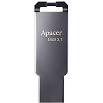 Изображение USB Flash 64GB Apacer AH360 Ashy USB 3.1 (AP64GAH360A-1) Фото USB Flash 64GB Apacer AH360 Ashy USB 3.1 (AP64GAH360A-1)