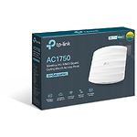 Изображение Точка доступа TP-Link EAP245 WIFI 802.11ac/b/g/n, AC1750, POE Фото Точка доступа TP-Link EAP245 WIFI 802.11ac/b/g/n, AC1750, POE