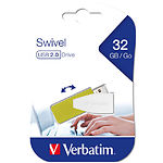 Изображение USB Flash 32Gb Verbatim {49815} Store "n" Go Swivel green Фото USB Flash 32Gb Verbatim {49815} Store "n" Go Swivel green