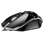 Мышь компьютерная REAL-EL RX-200 Gaming черная - фото