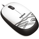 Изображение Мышка Logitech M105 optical, USB, (white) box (910-002944) Фото Мышка Logitech M105 optical, USB, (white) box (910-002944)