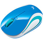 Изображение Мышка Logitech M187 Wireless Mini BLUE (910-002733) Фото Мышка Logitech M187 Wireless Mini BLUE (910-002733)