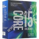 Изображение CPU Intel Core™ i5 7600K (3.8GHz, 6MB,socket1151 Box BX80677I57600K) Фото CPU Intel Core™ i5 7600K (3.8GHz, 6MB,socket1151 Box BX80677I57600K)