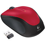 Изображение Мышка Logitech M235 Wireless RED-BLACK (910-002496) Фото Мышка Logitech M235 Wireless RED-BLACK (910-002496)