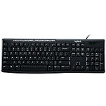 Изображение Клавиатура Logitech K200 RU black, USB, box (920-008814) Фото Клавиатура Logitech K200 RU black, USB, box (920-008814)