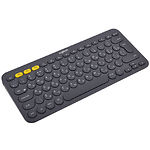 Изображение Клавиатура Logitech Wireless Bluetooth Keyboard K380 Black (920-007584) Фото Клавиатура Logitech Wireless Bluetooth Keyboard K380 Black (920-007584)