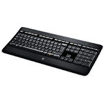 Изображение Клавиатура Logitech Wireless Illuminated K800 black, USB, box (920-002395) Фото Клавиатура Logitech Wireless Illuminated K800 black, USB, box (920-002395)