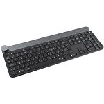 Изображение Клавиатура Logitech Wireless Bluetooth Keyboard CRAFT with input dial, USB-С зарядка (920-008505) Фото Клавиатура Logitech Wireless Bluetooth Keyboard CRAFT with input dial, USB-С зарядка (920-008505)