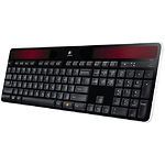 Изображение Клавиатура Logitech Wireless Keyboard K750 Solar black, USB, box (920-002938) Фото Клавиатура Logitech Wireless Keyboard K750 Solar black, USB, box (920-002938)