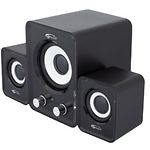 Фото Акустическая система Gemix SB-4 black, 2.1 10W Woofer + 2*2.5W speaker