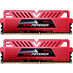 Фото DDR-4 2шт x 16GB 3200МГц GEIL EVO Potenza Red (GPR432GB3200C16ADC)