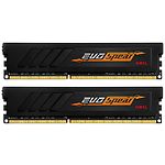Изображение DDR-4 2шт x 8GB 3200МГц GEIL EVO Spear Black (GSB416GB3200C16ADC) Фото DDR-4 2шт x 8GB 3200МГц GEIL EVO Spear Black (GSB416GB3200C16ADC)