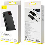 Фото Внешний аккумулятор Power Bank Baseus (PPIMDA-A0A) Adaman 20000mAh Tarnish