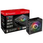 Изображение Блок питания Thermaltake Smart RGB 500W (PS-SPR-0500NHSAWE-1) Фото Блок питания Thermaltake Smart RGB 500W (PS-SPR-0500NHSAWE-1)