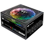 Изображение Блок питания Thermaltake Toughpower iRGB Plus 850W Platinum (PS-TPI-0850F2FDPE-1) Фото Блок питания Thermaltake Toughpower iRGB Plus 850W Platinum (PS-TPI-0850F2FDPE-1)