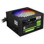 Изображение Блок питания GAMEMAX VP-600-M-RGB 80+ APFC Modular 12см 600W Фото Блок питания GAMEMAX VP-600-M-RGB 80+ APFC Modular 12см 600W