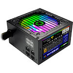 Изображение Блок питания GAMEMAX VP-500-M-RGB 80+ APFC Modular 12см 500W Фото Блок питания GAMEMAX VP-500-M-RGB 80+ APFC Modular 12см 500W