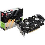 Изображение Видеокарта MSI GeForce GTX1050Ti 4GB OC (GTX 1050 Ti 4GT OCV1) Фото Видеокарта MSI GeForce GTX1050Ti 4GB OC (GTX 1050 Ti 4GT OCV1)