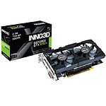 Изображение Видеокарта Inno3D GeForce GTX1050Ti 4GB TwinX2 (N105T-3DDV-M5CM) Фото Видеокарта Inno3D GeForce GTX1050Ti 4GB TwinX2 (N105T-3DDV-M5CM)