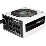 Изображение Блок питания GAMEMAX GM-600-WHITE 600W APFC, модульный, 14см. вент Фото Блок питания GAMEMAX GM-600-WHITE 600W APFC, модульный, 14см. вент