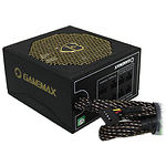 Изображение Блок питания GAMEMAX GM-600G 80 PLUS Gold 600W APFC, модульный, 14см. вент Фото Блок питания GAMEMAX GM-600G 80 PLUS Gold 600W APFC, модульный, 14см. вент