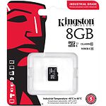 Изображение microSD HC 8Gb KINGSTON Industrial Class10 (без адаптера SDCIT/8GBSP) Фото microSD HC 8Gb KINGSTON Industrial Class10 (без адаптера SDCIT/8GBSP)